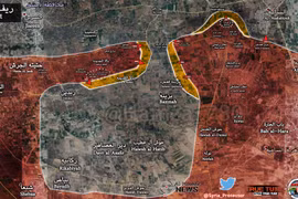 Quân đội Syria giải phóng căn cứ phòng không ở Đông Ghouta