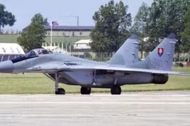 MiG-29 của Slovakia (Ảnh: Visegrad24)