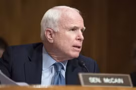 Thượng nghị sĩ John McCain - Ảnh: Reuters