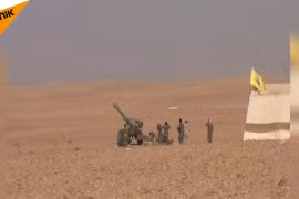 Pháo binh quân đội Syria tập kích vào thị trấn chiến lược này - ảnh minh họa Masdar News