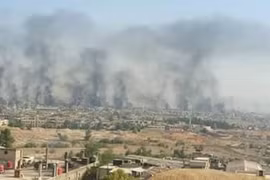 Giao chiến ác liệt trên ngoại ô thủ đô Damascus, khu vực Đông Ghouta