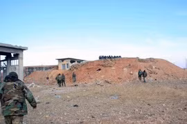 Hai tỉnh chiến lược của Syria tiếp tục giành chiến thắng