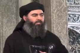 Thủ lĩnh IS Abu Bakr al-Baghdadi được cho là đã bị Mỹ tiêu diệt ở Raqqa