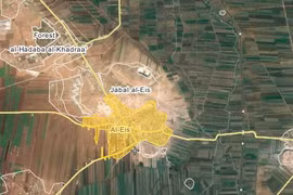 Quân đội Syria bẻ gãy đợt tấn công của Al Nusra ở làng Tal Al-‘Eiss, Nam Aleppo