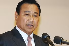 Cựu thủ tướng Hàn Quốc Lee Wan-koo. Ảnh: The Strait Times.