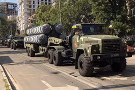Tổ hợp tên lửa S-300PT của Ukraina. Ảnh minh họa Defense - Blog.