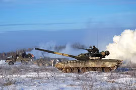 Trận chiến trên chiến trường Debaltsevo, Donbass