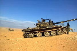 Quân đội Syria đánh bại cuộc tấn công của IS trên miền Đông Nam Homs