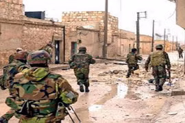 Quân đội Syria tấn công Darayya, diệt hơn 30 tay súng cực đoan