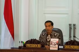Tổng thống Indonesia Widodo 