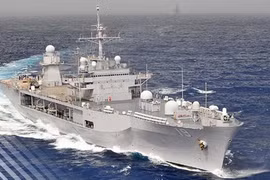 Tàu USS Blue Ridge 