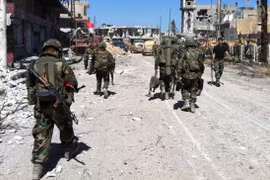 Quân đội Syria diệt hàng chục tay súng Al Qaeda Syria ở Bắc Aleppo
