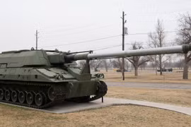Pháo tự hành công nghệ cao XM2001 Crusader. Ảnh minh họa The National Interest