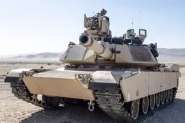 Xe tăng Abrams phiên bản nâng cấp M1A2C (SEPv.3). Ảnh www.armyrecognition.com