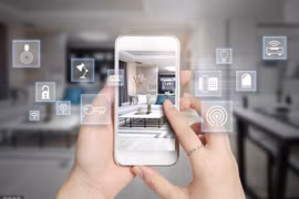 Tháng 8/2022, số lượng kết nối IoT di động ở Trung Quốc đã đạt 1,698 tỷ. Ảnh/VCG