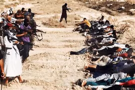 Hàng ngàn người Iraq đã bị IS hành quyết kể từ khi nhóm này trỗi dậy tháng 6-2014 - Ảnh: Press TV