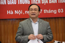 Bí thư Thành ủy Hoàng Trung Hải cảnh báo giao thông trên địa bàn Hà Nội đang ở mức báo động.