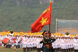 Hình ảnh tại buổi sơ duyệt ngày 26/8 