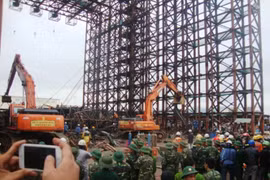 Khởi tố vụ án sập giàn giáo Formosa Hà Tĩnh 