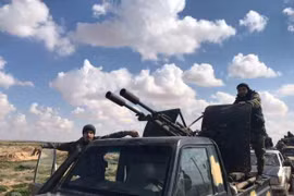 Các đơn vị vũ trang Syria tiến hành truy quét sa mạc phía đông Damascus và Homs.