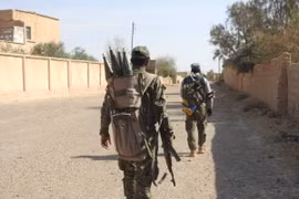 Các chiến binh người Kurd YPG trên chiến trường Afrin. Ảnh minh họa: Masdar News.