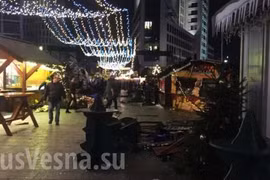 Khủng bố ở Berlin, hàng chục người thiệt mạng và bị thương