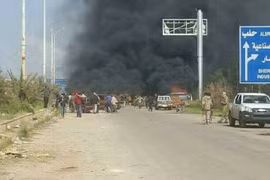 Vụ khủng bố kinh hoàng phía tây Aleppo