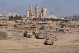 Quân đội Iraq bắt sống 87 tay súng 