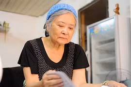 Bà Trần Tố Nga.