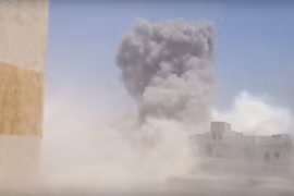 Không quân Nga, Syria không kích dữ dội các thị trấn Hồi giáo cực đoan Idlib
