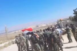 Quân đội Syria tiến vào giải phóng Quneitra. Ảnh minh họa South Front