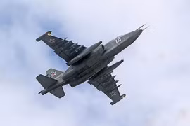 Máy bay cường kích Su25 SM của Nga. Ảnh minh họa RG