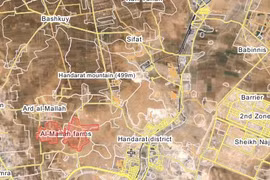 Lực lượng Tigers triển khai tấn công trên miền Bắc Aleppo