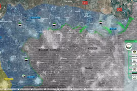 Lực lượng liên minh Al-Nusra Syria giành thắng lợi trước IS ở Bắc Aleppo