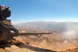 Quân đội Syria tấn công trên chiến trường Palmyra
