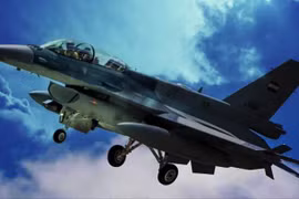 Máy bay chiến đấu đa năng F-16 không quân Iraq. Ảnh South Front