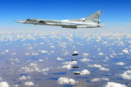 Không quân chiến lược tầm xa Nga, máy bay ném bom chiến lược Tu-22M3 không kích ở Deir Ezzor
