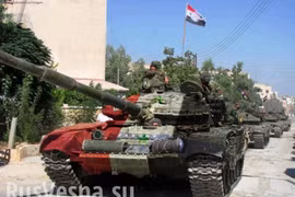Quân đội Syria đập tan tuyến phòng ngự ở Homs, tiêu diệt nhiều phiến quân IS