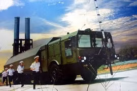 Tổ hợp tên lửa Bastion - Việt Nam