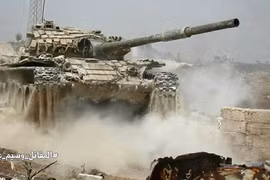 Quân đội Syria tiến công vào quận Jobar - Đông Ghouta - ảnh Masdar News