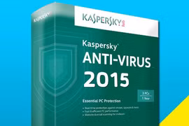 Phần mềm diệt virus của Kaspersky