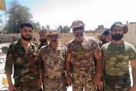 Các sĩ quan chỉ huy chiến trường Deir Ezzor