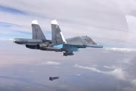 Mỹ lo lắng về tên lửa không đối không trên Su-34