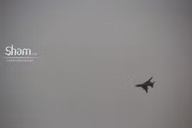 Không quân Nga – Syria không kích Qaryatayn, chuẩn bị tấn công