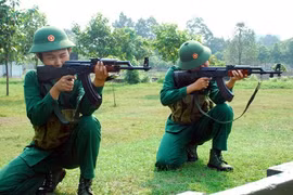 Súng tiểu liên tự động Kalashnikov (AK)