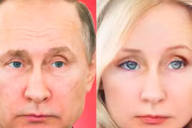 Ứng dụng FaceApp thay đổi ảnh Putin
