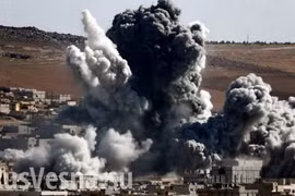 Quân đôi Syria tấn công khủng bố trên biên giới Thổ Nhĩ Kỳ 