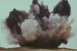 Ảnh minh họa: Chiến sự Syria.