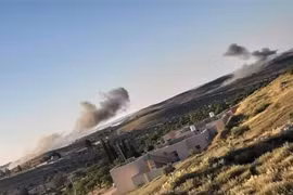 Không quân lực lượng GNA không kích LNA trên chiến trường Tripoli. Ảnh minh họa South Front