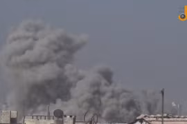 Không quân, pháo binh quân đội Syria pháo kích dữ dội vào Đông Ghouta